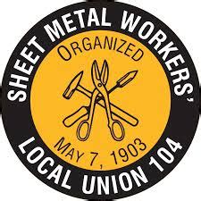 sheet metal workers local union 206|union fusion local 206.